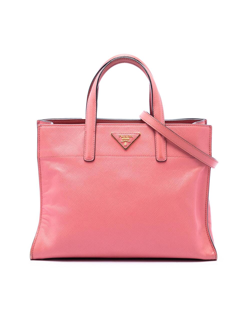 Prada Saffiano Soft Triple Pocket Tote #359680P70B